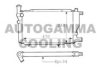 PEUGE 1331RA Radiator, engine cooling